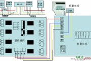 输出继电器与入侵报警主机接口接线图解