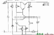 电源电路中的带电子过载保护功能的串联稳压电路