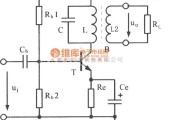 模拟电路中的典型选频放大电路图