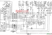 依维柯中的南京依维柯A30.10轻型车(中顶)上海产空调系电路图