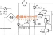 灯光控制中的声控式音乐彩灯电路(2)