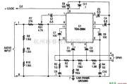 音频电路中的汽车音响前级放大器