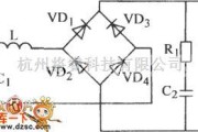 电源电路中的普通晶闸管无级调压电路图