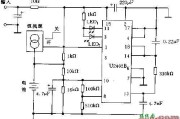 由外部恒流源充电的电路图