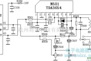 模拟电路中的场输出电路:TDA3654