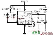 USB锂电池充电电路及PCB原理图