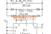 宽带信号产生中的线性CMOS振荡器电路图