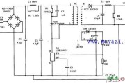 2.4W/12V输出开关电源电路图