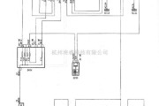 东风雪铁龙中的神龙毕加索2.0L轿车倒车灯电路图