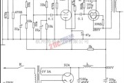 音频电路中的6L6 A类电子管推挽功放电路的介绍