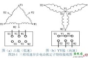 双速电机，双速电机接线图原理图