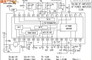 单片机制作中的CXA1019S应用电路图