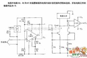 专用测量/显示电路中的温度测量原理电路图