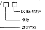 热继电器常见型号的含义_热继电器的图形符号