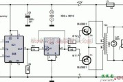 电源电路中的基于555芯片设计12V至220V逆变器电路