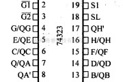 数字电路中的74系列数字电路74LS323.74S323等8位双向通用移位/存贮寄存器