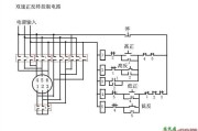 电动机双速正反转电路