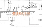 遥控电路（综合)中的红外线遥控电路(TR1300/1315,PIC12043)