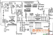 夏利中的夏利2000轿车自动变速器电路图