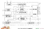 遥控发射中的M50116P／AP／BP／CP 逻辑框电路图