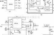 电源电路中的由DN-25构成的开关电源电路图