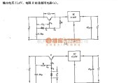 电源电路中的具有高工作电压的稳压电路