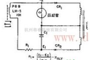 电源电路中的利用激励管检测故障的指示灯电路