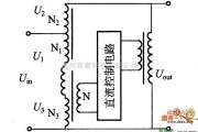 综合电路中的磁放大器式电子交流稳压器电路图