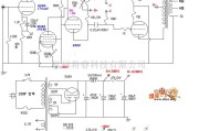 音频处理中的6U8+6900推421推挽电路图