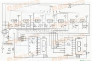 稳压电源中的数显式多用途稳压电源电路图