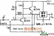 光栅/光放大器中的数字电路用光栅电路图