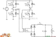 综合电路中的全桥ZVS-PWM转换器的主要电路原理图