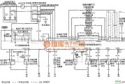 本田中的雅阁2003年款车型安全报警遥控启动系统电路图