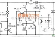 模拟电路中的LED信号放大电路图