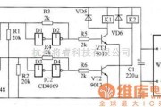 遥控电路（综合)中的采用TWH9236/9238的双通道无线电遥控照明灯电路图