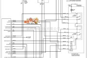 奔驰中的奔驰190E ABS电路图