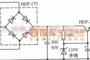 电源电路中的12V稳压器的简单电路