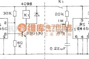 定时控制中的由两块RS6445C长时间定时集成电路构成的间歇定时器电路