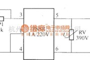 灯光控制中的采用参数固态继电器的调光灯电路