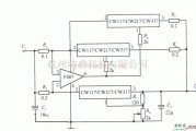 电源电路中的3只集成稳压器并联扩展输出电流电路及说明