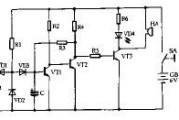 三极管自锁电路图