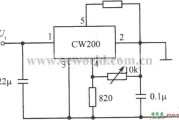 电源电路中的BG602组成的负输出电压集成稳压电源之二