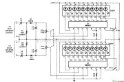 音频电路中的立体声电平显示电路