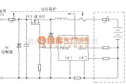 电源电路中的PTC元件与过压保护元件构成的电池充电保护电路