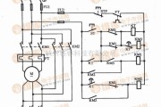 接口电路中的电动机不带电切换的启动电路图