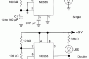 LED闪光电路