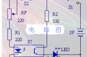 光电耦合器测试电路图大全（光敏晶体管/驱动管/发光二极管）
