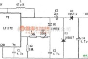 DC-DC中的LT1172构成的极性反转型升压电源