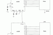 梯级4026B计数器/显示驱动电路