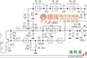 磁场、电场传感器中的一款声控录音电路图